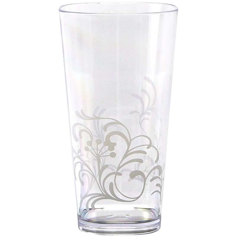 Corelle Cherish 19 oz. Acrylic Drinking Glass & Reviews Wayfair